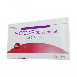 Актос (Пиоглитазон, аналог Амальвия) таблетки 30мг №28 в Якутске и области фото
