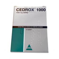 Цедрокс (Цефадроксил) 1000мг таблетки №12 в Якутске и области фото