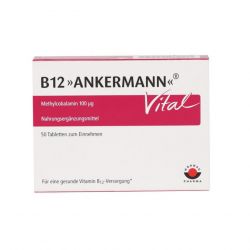 Витамин В12 Ankermann Vital (Метилкобаламин) табл. 100мкг 50шт. в Якутске и области фото