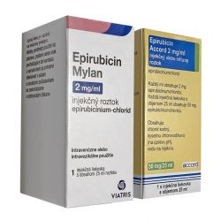 Эпирубицин (Epirubicin) фл 50мг 25мл 1шт в Якутске и области фото