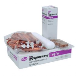 Рапамун (Сиролимус) р-р д/приема внутрь 1 мг/1 мл фл. 60мл в Якутске и области фото