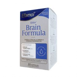 Эфамол Брейн / Efamol Brain (Эфалекс капсулы) 60 шт (Efalex) в Якутске и области фото