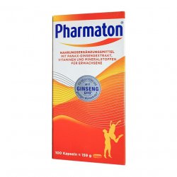Фарматон Витал (Pharmaton Vital) витамины таблетки 100шт в Якутске и области фото