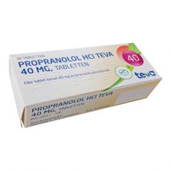 Пропранолол (Propranololum, аналог Индерал) 40мг табл. №30 в Якутске и области фото