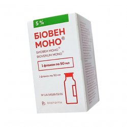 Биовен Моно 5% р-р для инъекций 50 мл в Якутске и области фото
