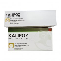 Калипоз пролонгатум (аналог Кальдиум) таблетки 750 мг (391 мг К ) №60 в Якутске и области фото