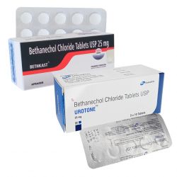 Бетанехол хлорид (Bethakast, Urotone) 25 мг таблетки №10 в Якутске и области фото