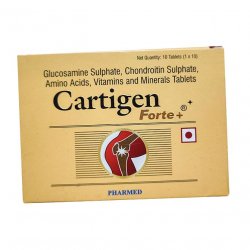Картиджен Форте плюс (Cartigen Forte) таб. №10 в Якутске и области фото