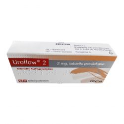 Уротол ЕВРОПА 2 мг (в ЕС название Uroflow) таб. №28 в Якутске и области фото