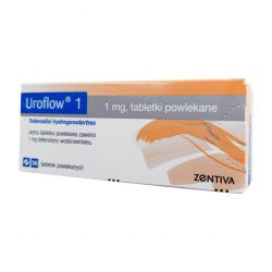 Уротол ЕВРОПА 1 мг (в ЕС название Uroflow) таб. №56 в Якутске и области фото