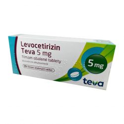 Левоцетиризин Тева (прошлое название Алерон) таб. 5мг N30 в Якутске и области фото