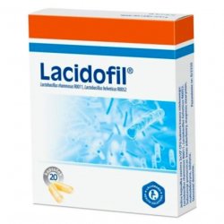 Лацидофил 20 капсул в Якутске и области фото