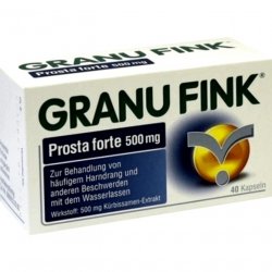 Грануфинк (Granufink) простата и мочевой пузырь капс. №40 в Якутске и области фото