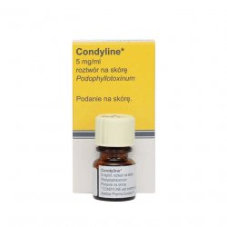 Кондилин (Кондилокс, Подофиллотоксин) раствор 0,5% (5 мг/мл) 3.5 мл в Якутске и области фото
