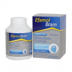 Эфамол Брейн / Efamol Brain (Efalex, Эфалекс) капс. 240шт в Якутске и области фото