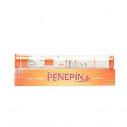 Эпипен Junior (Epipen, Penepin) 0,15мг шприц-ручка 1шт в Якутске и области фото