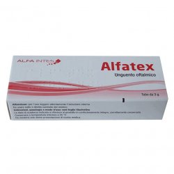 Альфатекс (Эубетал Антибиотико) глазная мазь 3г в Якутске и области фото