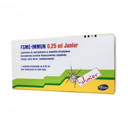 ФСМЕ Иммун Джуниор Инжект вакцина (FSME Immun Junior Inject) шприц 0,25мл (без иглы) №1 в Якутске и области фото