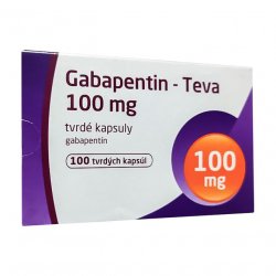 Габапентин 100 мг Тева капс. №100 в Якутске и области фото