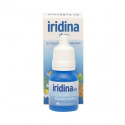 Иридина Дуе (Iridina Due) глазные капли 0,05% фл. 10мл в Якутске и области фото