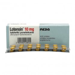 Лотензин (Беназеприл) табл. 10 мг №28 в Якутске и области фото