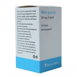 Мерпурин (Меркаптопурин) в  таблетки 50мг №25 в Якутске и области фото