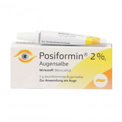 Посиформин (Posiformin, Биброкатол) мазь глазная 2% 5г в Якутске и области фото
