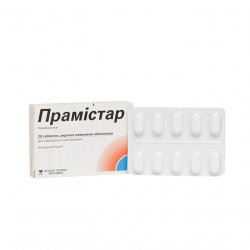 Прамистар (Прамирацетам) таблетки 600мг N20 в Якутске и области фото