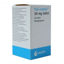 Пури-нетол (Пуринетол, Меркаптопурин) в таблетках 50мг N25 в Якутске и области фото