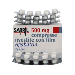 Сабрил (Sabril, Вигабатрин) в таблетках 500мг №50 в Якутске и области фото