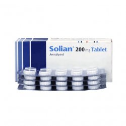 Солиан (Амисульприд) табл. 200 мг 60шт в Якутске и области фото