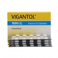 Вигантолеттен (Vigantoletten Vigantol) в таблетках 1000МЕ 100шт в Якутске и области фото