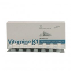 Витамин К1 в таб. по 50мг №14 в Якутске и области фото