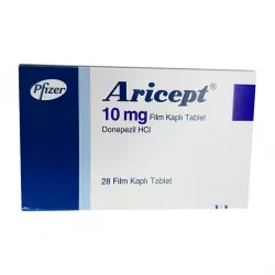 Арисепт (Донепезил) таб 10мг №28 фото