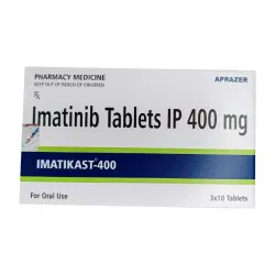 Иматиниб (Imatikast) :: аналог препарата Гливек, Винат 400мг таб. №30 фото