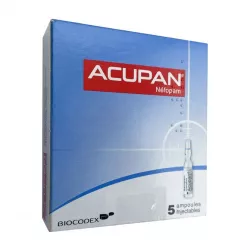 Акупан Биокодекс 20мг/2мл амп. №5 фото