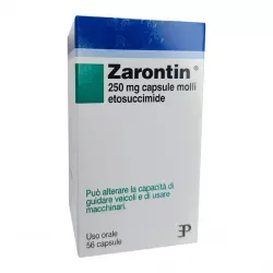 Заронтин Этосуксимид капс. 250 мг Италия №56 фото