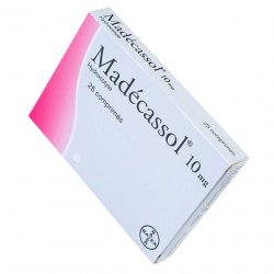 Мадекассол (Madecassol) таблетки 10мг №25 в Якутске и области фото